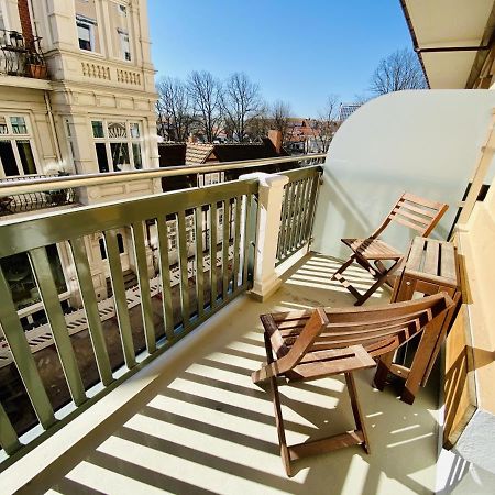 Apartament Berringer, Knurrhahn, Direkt An Der Promenade Rostock Zewnętrze zdjęcie