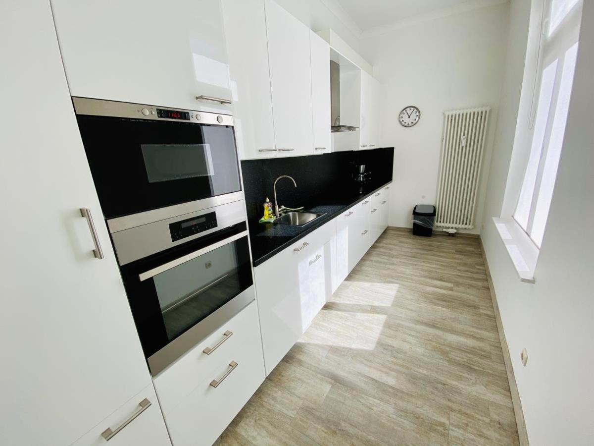 Apartament Berringer, Knurrhahn, Direkt An Der Promenade Rostock Zewnętrze zdjęcie